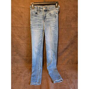 AE Hi-RISE Jegging Size 2